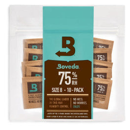 Boveda Size 8 - 10 Pack