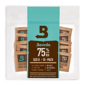Boveda Size 8 - 10 Pack