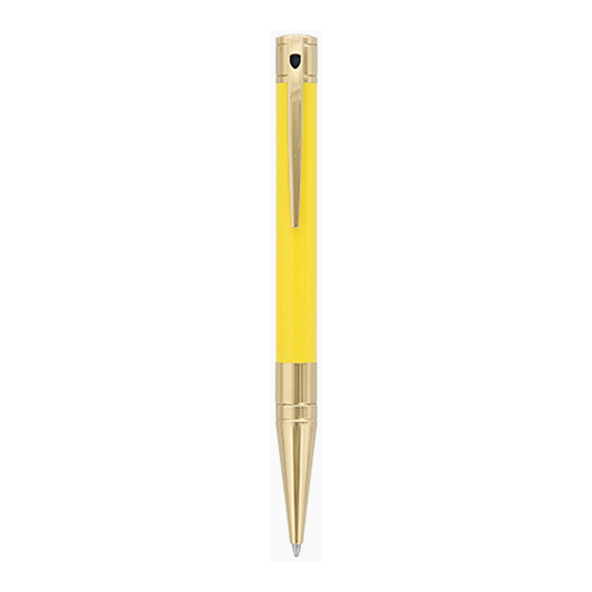 S.T. Dupont D-INITIAL - BALLPOINT PEN VANILLA / GOLDEN 265280