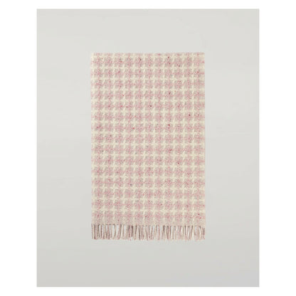 Johnstons of Elgin Donegal Cashmere Baby Blanket in Pink