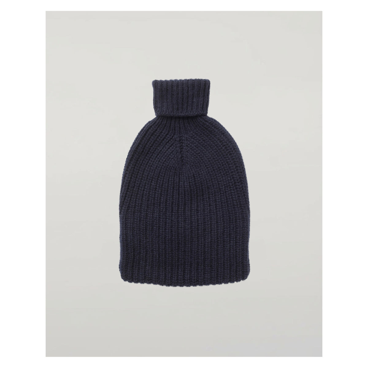 Johnstons of Elgin Cashmere Hot Water Bottle Cover in Dark Navy