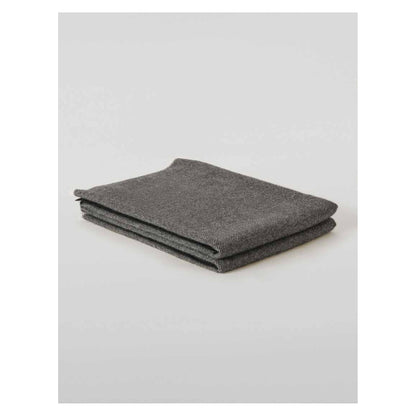 Johnstons of Elgin Mountain Twill Throw in Monochrome