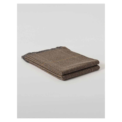 Johnstons of Elgin Tweed Glen Check Throw in Urquhart