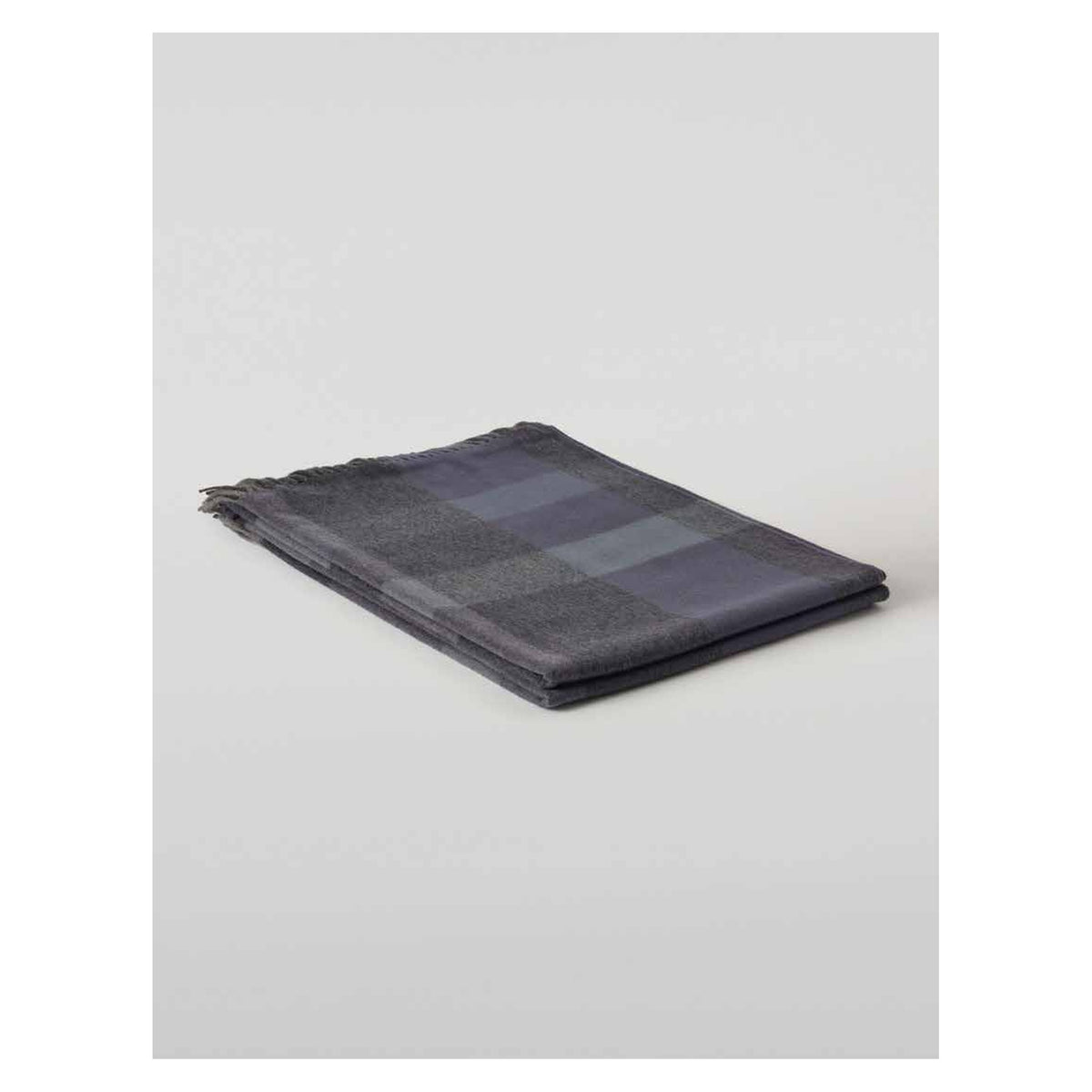 Johnstons of Elgin Umbra Plaid Throw in Scapa