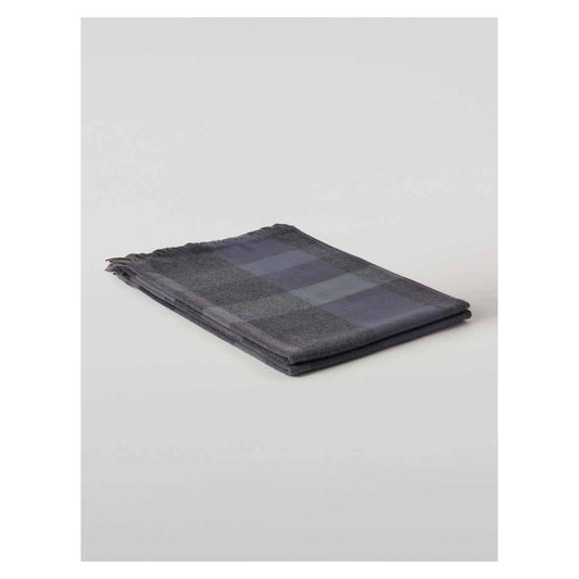 Johnstons of Elgin Umbra Plaid Throw in Scapa