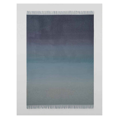 Johnstons of Elgin Umbra Throw in Scapa — laid flat