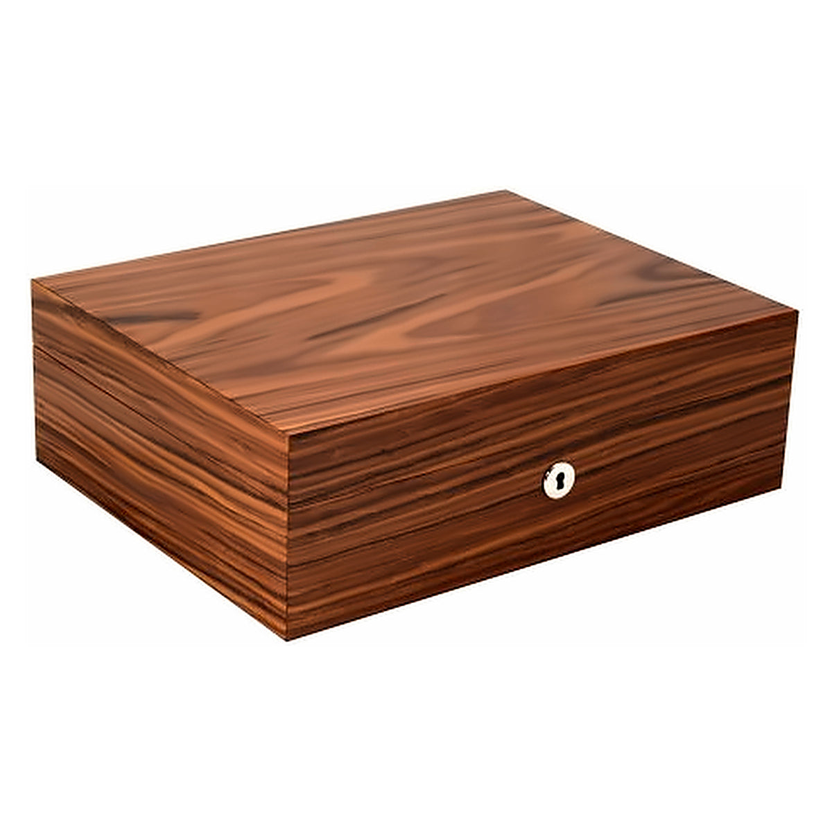 Jemar MED D1/11 Padauk - Mediterranean desktop humidor