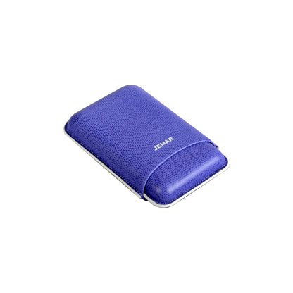 Jemar 464/3 - Edge 3-cigar leather case - Golf