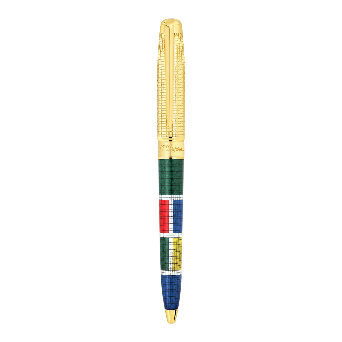 S.T. Dupont LINE D ETERNITY - LARGE BALLPOINT PEN CASA MOSAIC 425111L