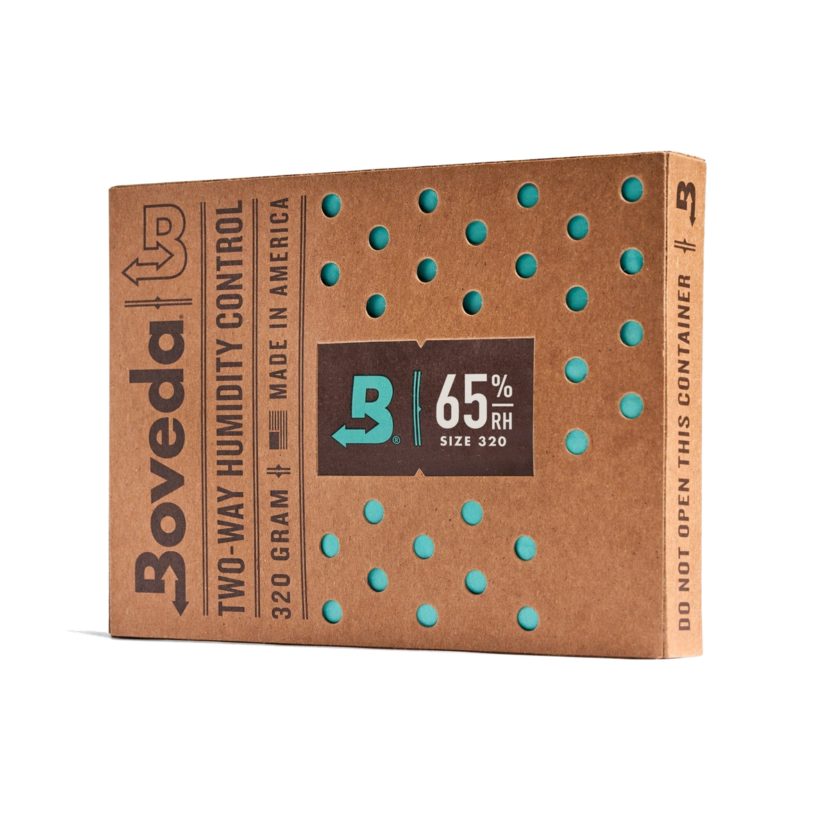Boveda 65% RH Size 320 pack in retail carton