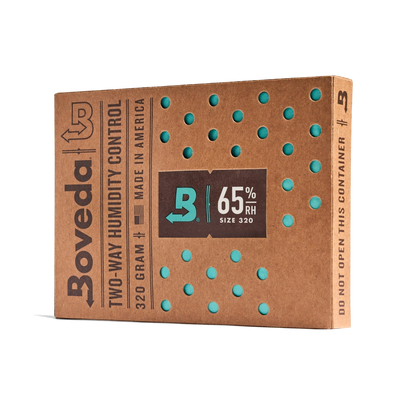 Boveda 65% RH Size 320 pack in retail carton