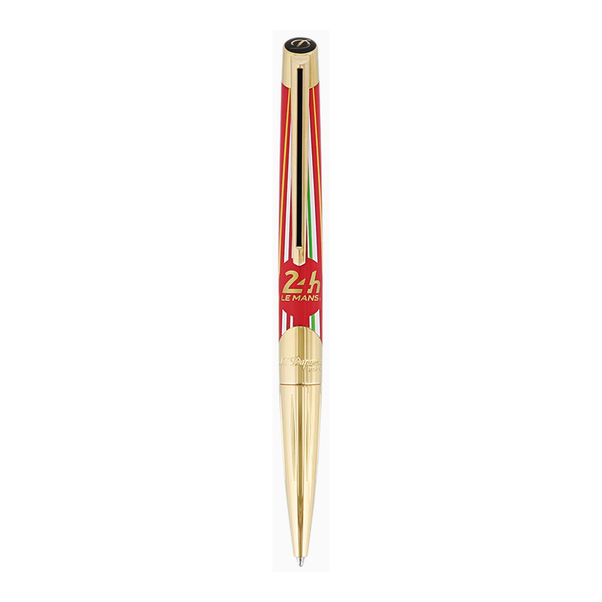 S.T. Dupont DÉFI MILLENNIUM - BALLPOINT PEN LE MANS RED 405007