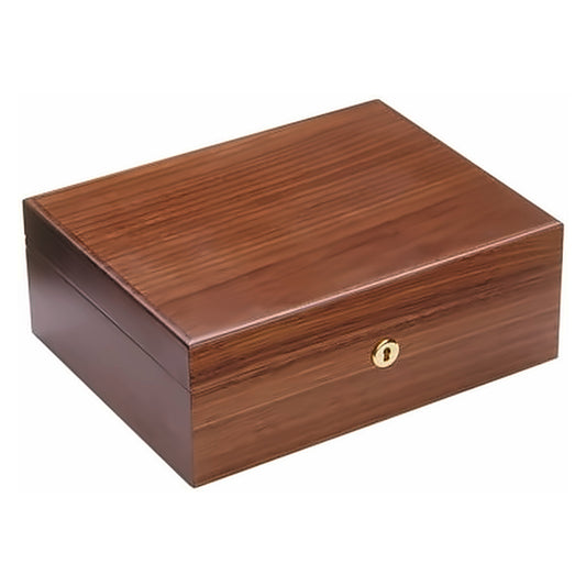Jemar 259 Walnut - Classical desktop humidor