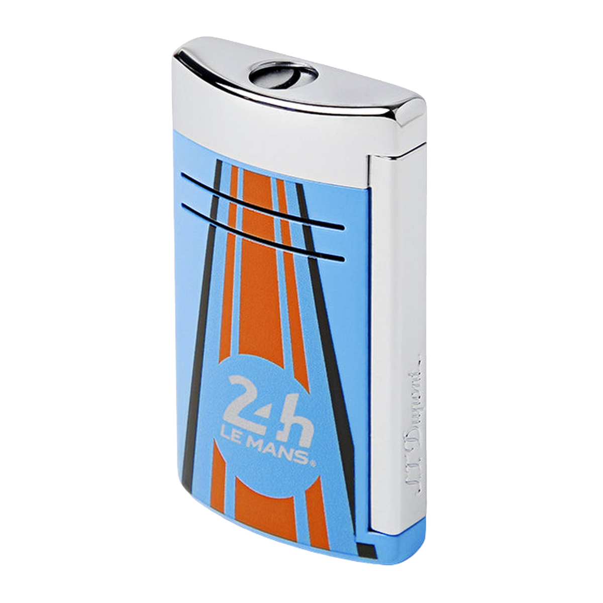 S.T. Dupont 24H DU MANS - LIGHTER MAXIJET LE BLUE CHROME 020089