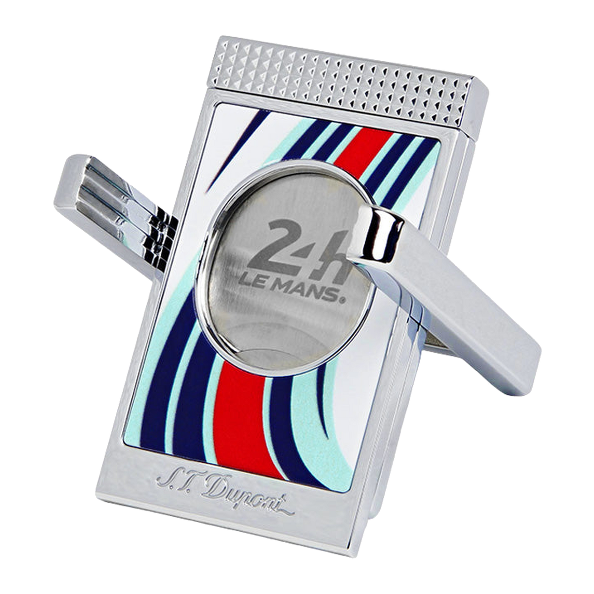 S.T. Dupont 24H DU MANS - CIGAR CUTTER STAND LE WHITE CHROM 003488