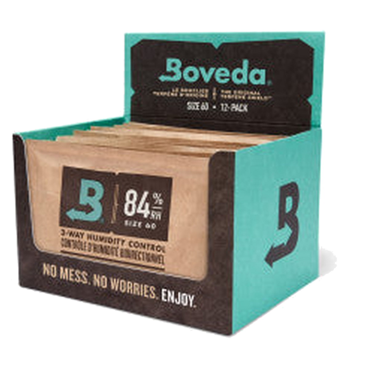 Boveda 84% RH Size 60 12-Pack Retail Box (Seasoning)
