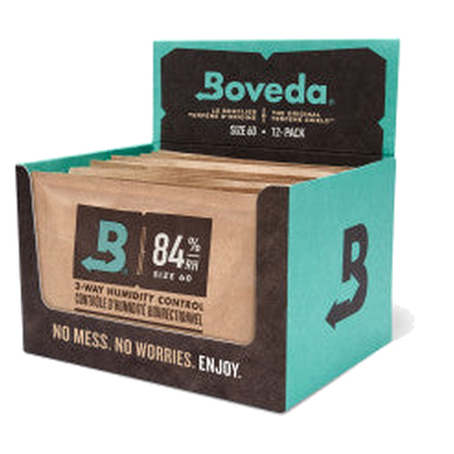 Boveda 84% RH Size 60 12-Pack Retail Box (Seasoning)