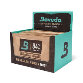 Boveda Size 60  - 12 Pack Retail Box