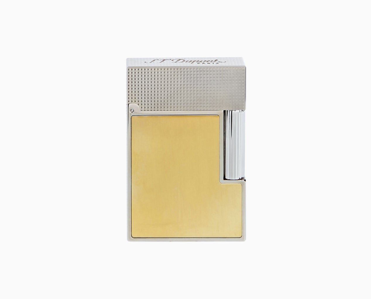 S.T. Dupont Lighter Pdd Palladium Brush Duo — alternate view