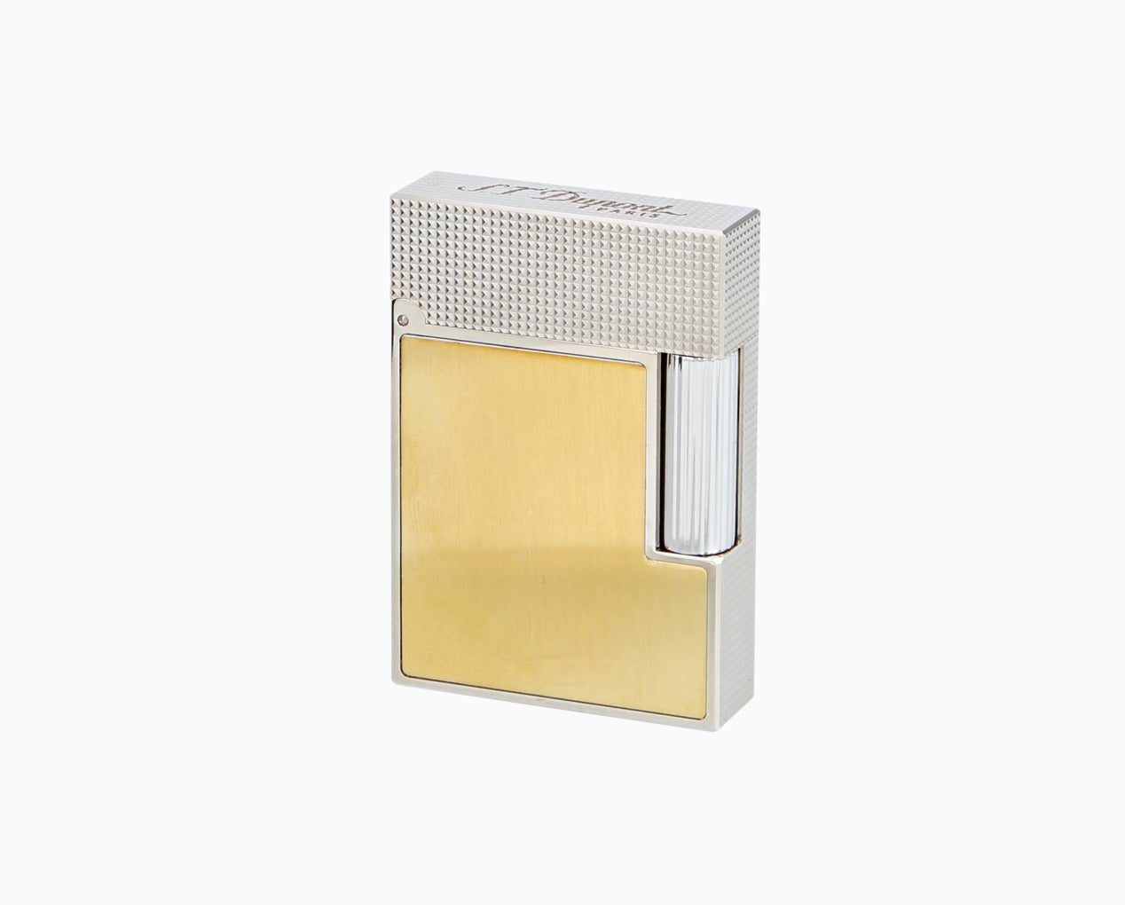 S.T. Dupont Lighter Pdd Palladium Brush Duo