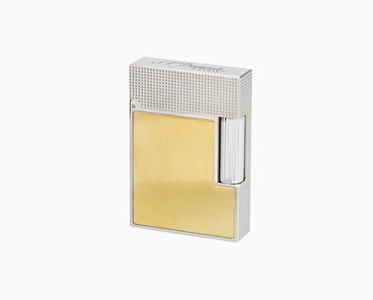 S.T. Dupont Lighter Pdd Palladium Brush Duo