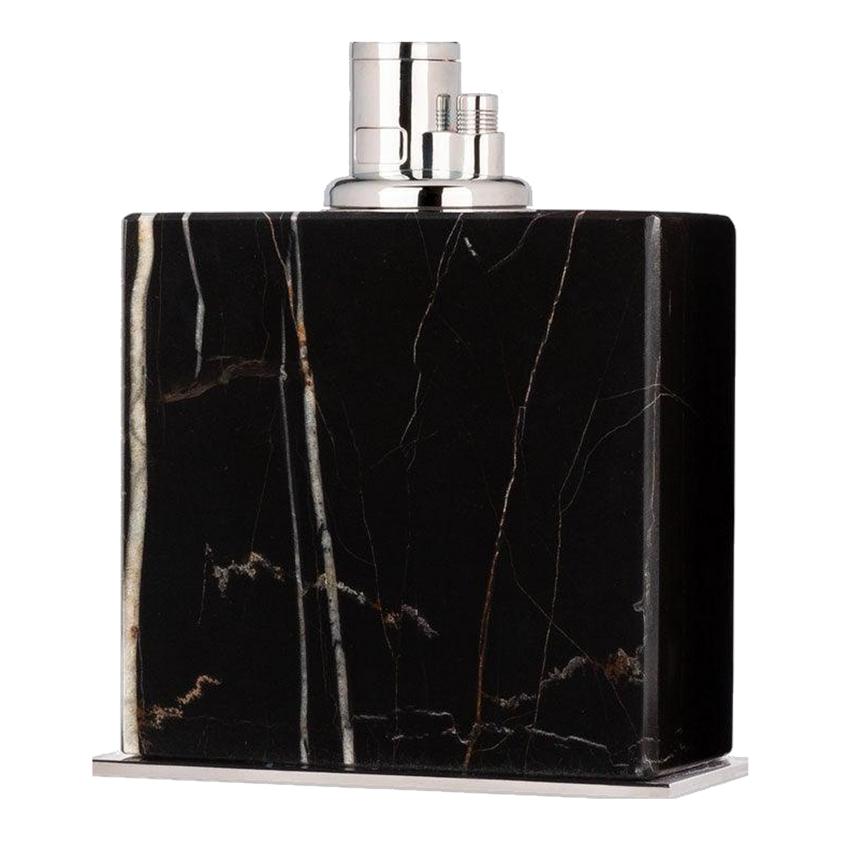 Table Lighter Sahara Noire Marble