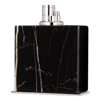 Table Lighter Sahara Noire Marble