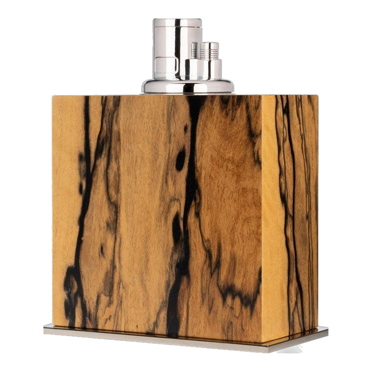Table Lighter White Ebony