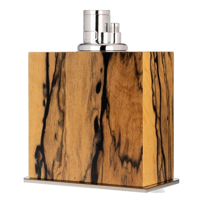 Table Lighter White Ebony
