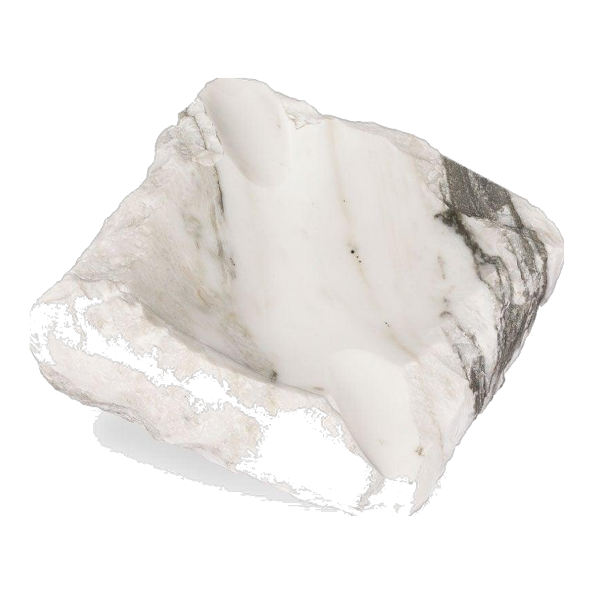Ashtray Large Calacatta Marble