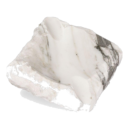 Ashtray Large Calacatta Marble