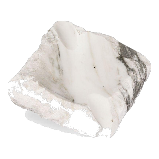 Ashtray Large Calacatta Marble