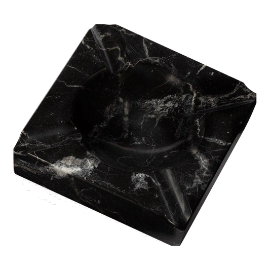 Ashtray Large Nero Marquina Marble
