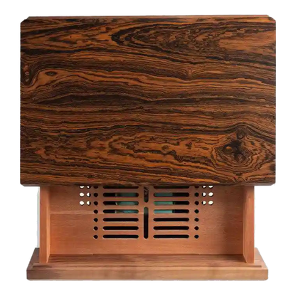 Litolite Diamond Small humidor in Bocote wood