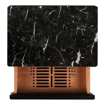 Litolite Diamond Small humidor in Nero Marquina marble