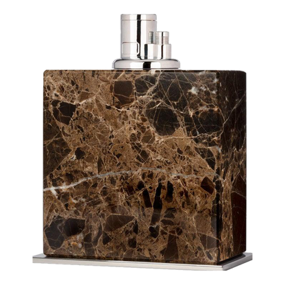 Table Lighter Emperador Marble