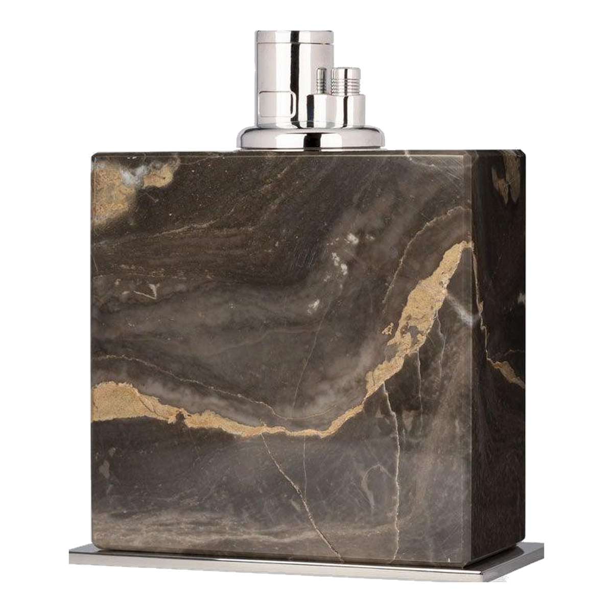 Table Lighter Grigio Orobico Marble