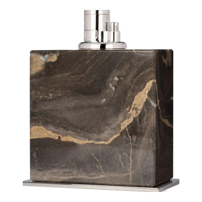 Table Lighter Grigio Orobico Marble