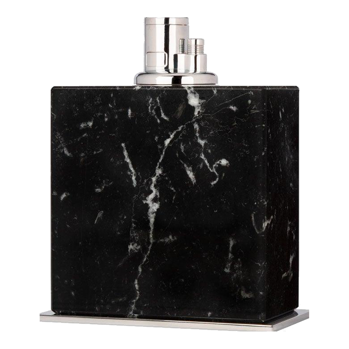Table Lighter Nero Marquina Marble