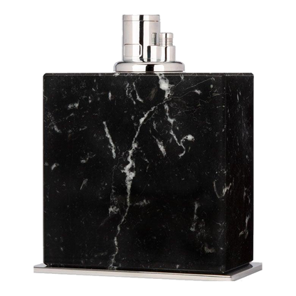 Table Lighter Nero Marquina Marble