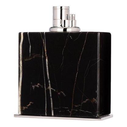 Table Lighter Sahara Noire Marble