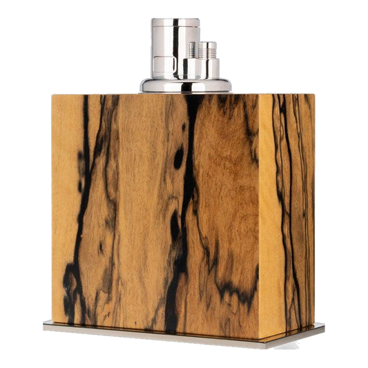 Table Lighter White Ebony