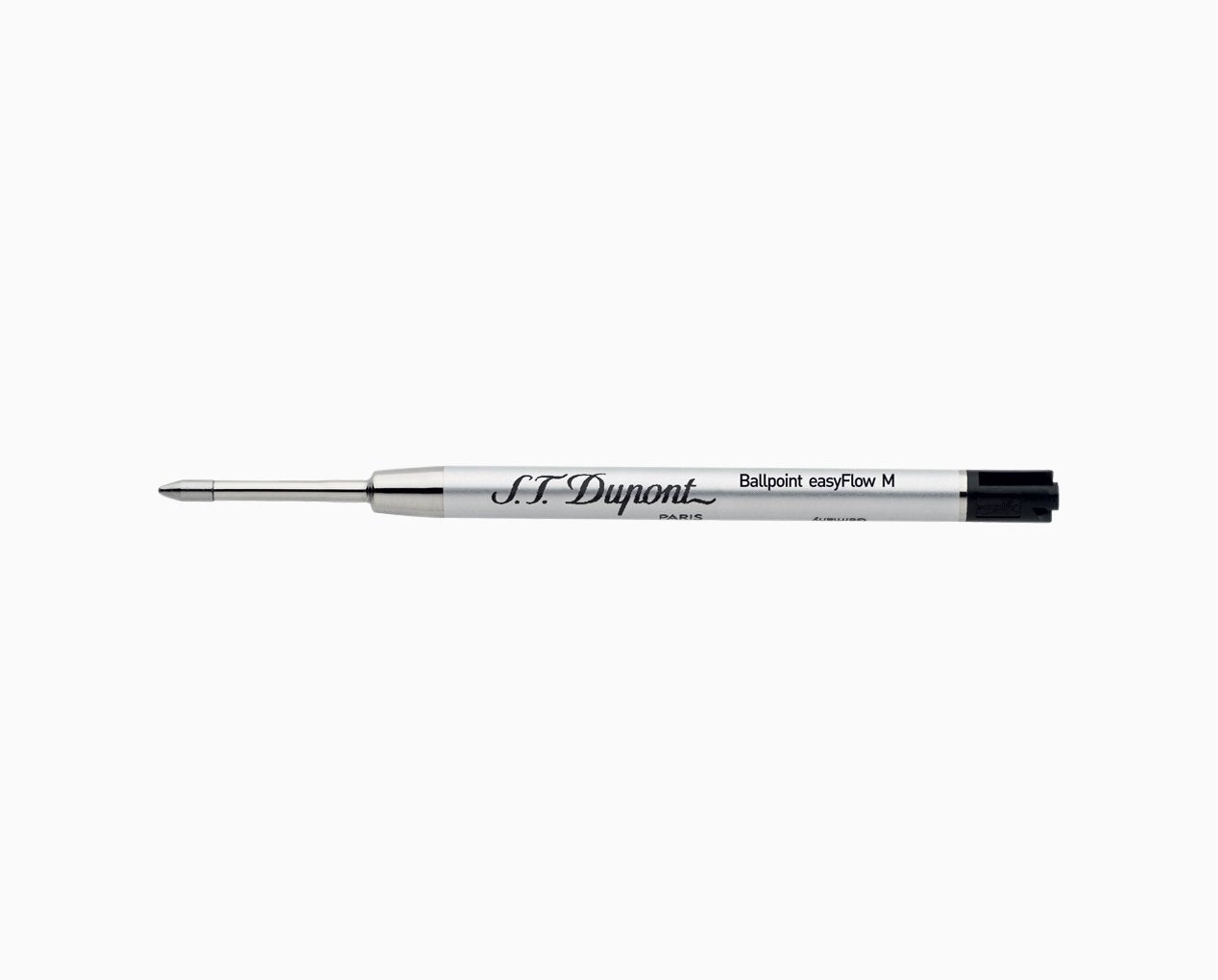 S.T. Dupont medium ballpoint refills black, box of ten, ref. 040854