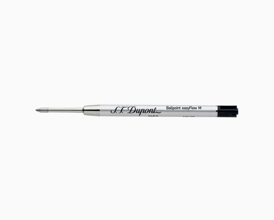 S.T. Dupont medium ballpoint refills black, box of ten, ref. 040854