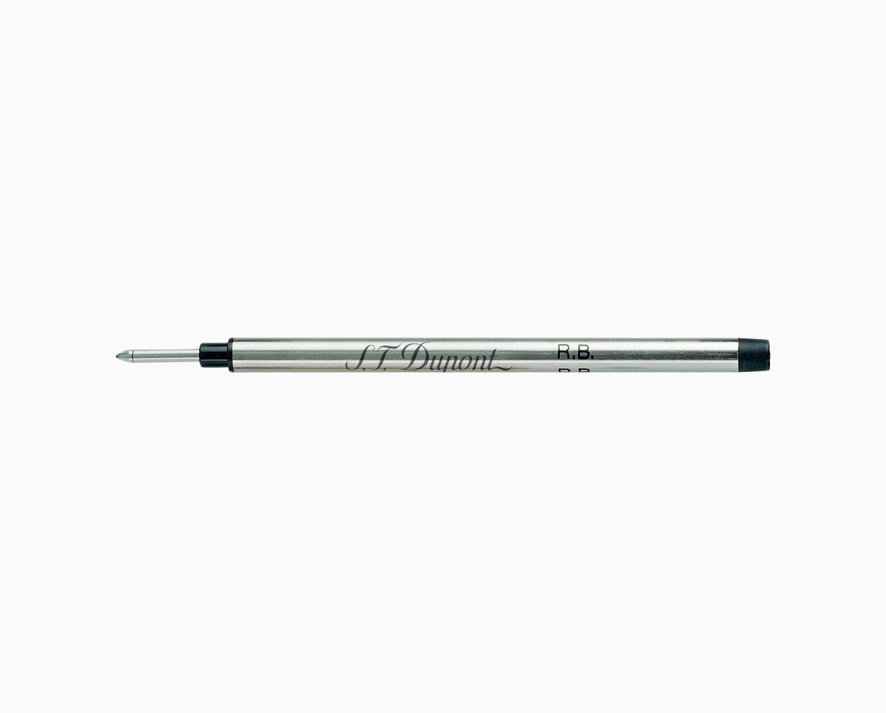 S.T. Dupont medium rollerball refills black, box of ten, ref. 040841