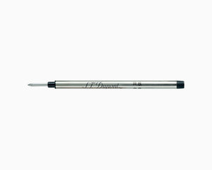 S.T. Dupont medium rollerball refills black, box of ten, ref. 040841