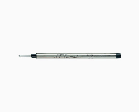 S.T. Dupont medium rollerball refills black, box of ten, ref. 040841