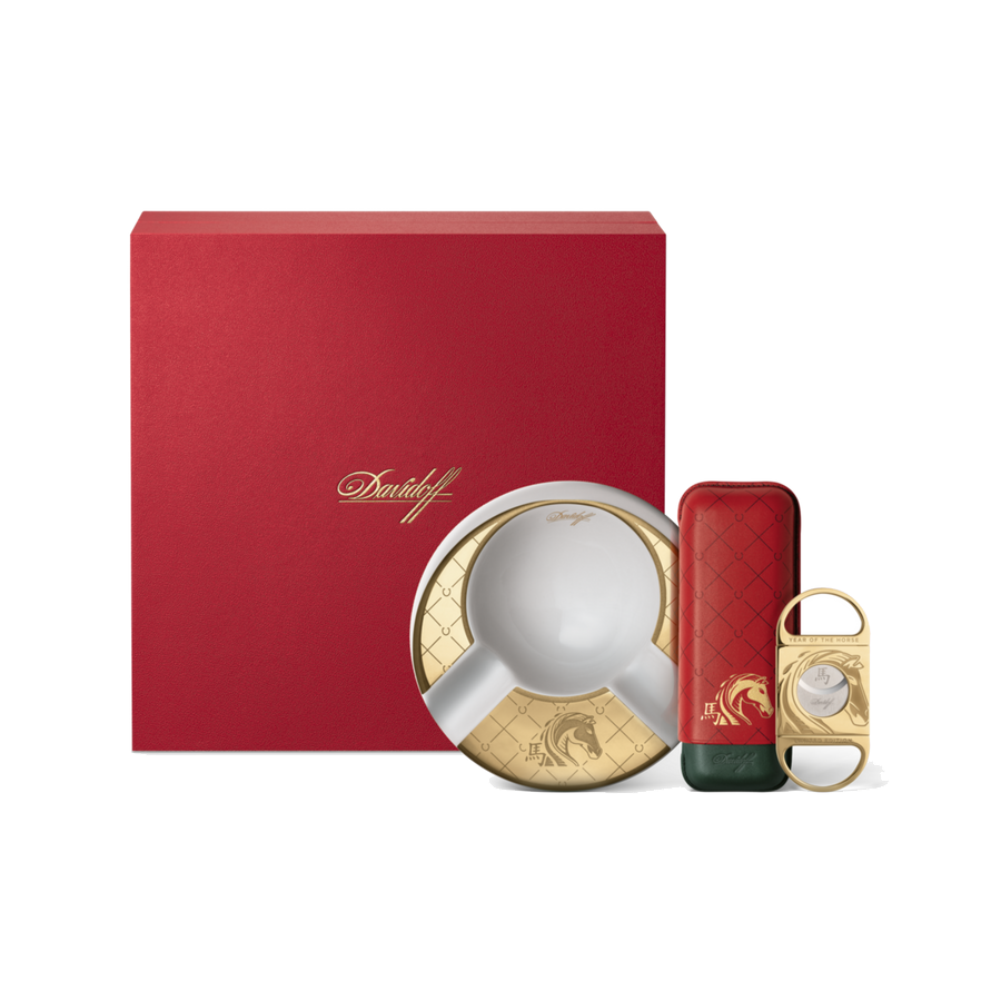 DAVIDOFF - YEAR OF THE HORSE GIFT SET