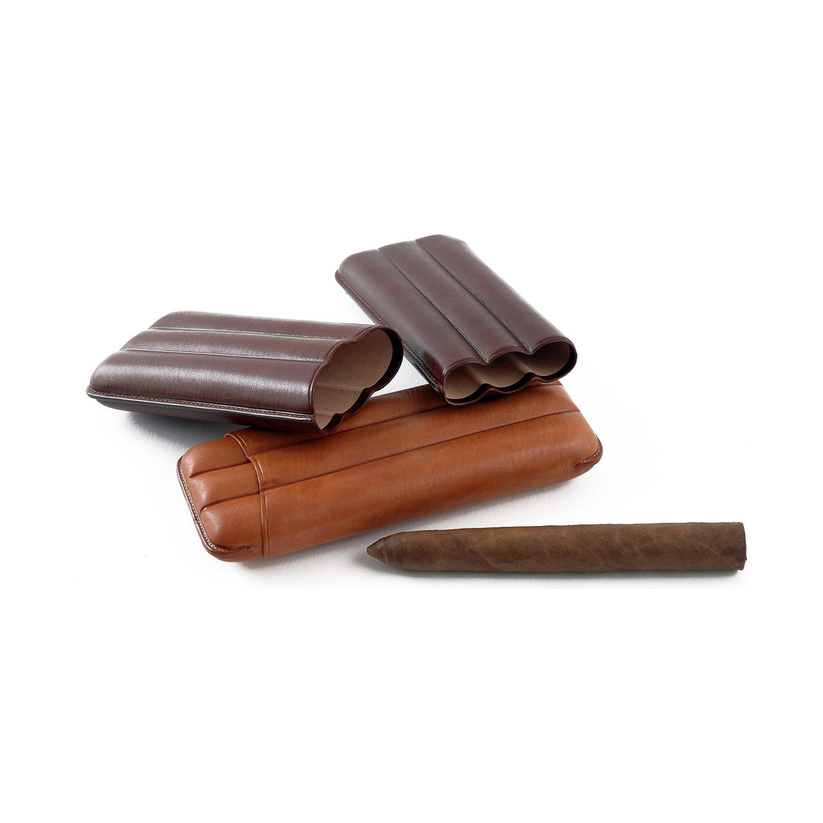Jemar 110 XL/1 single-cigar leather case