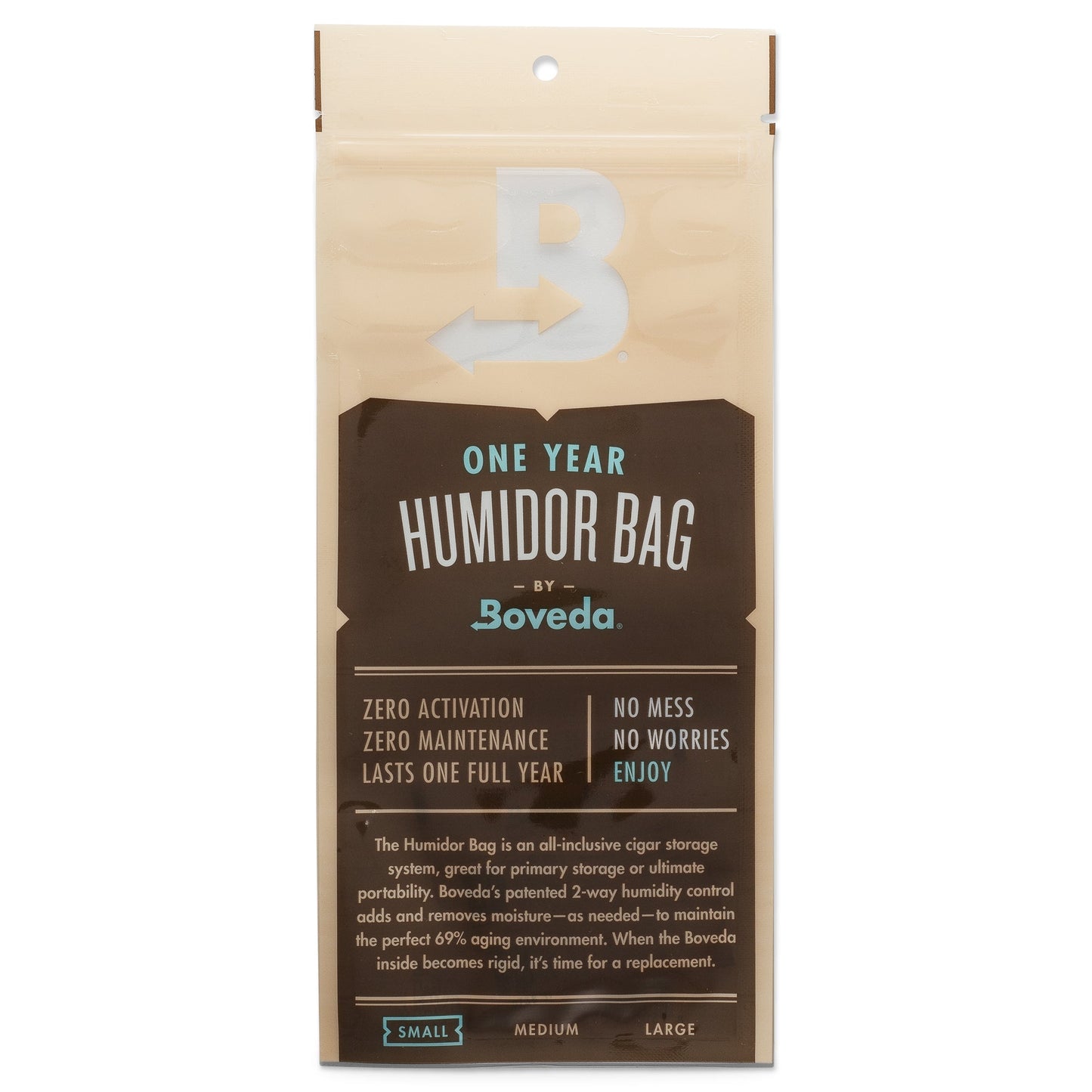Boveda Humidor Bag Small - up to 3-5 cigars